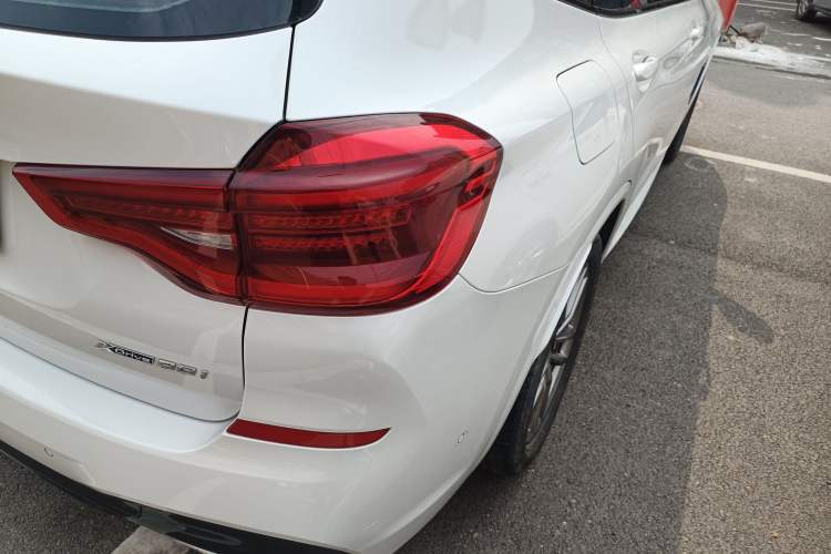 Used BMW X3 2018 xDrive30i Luxury Edition M Sport Package China VI
