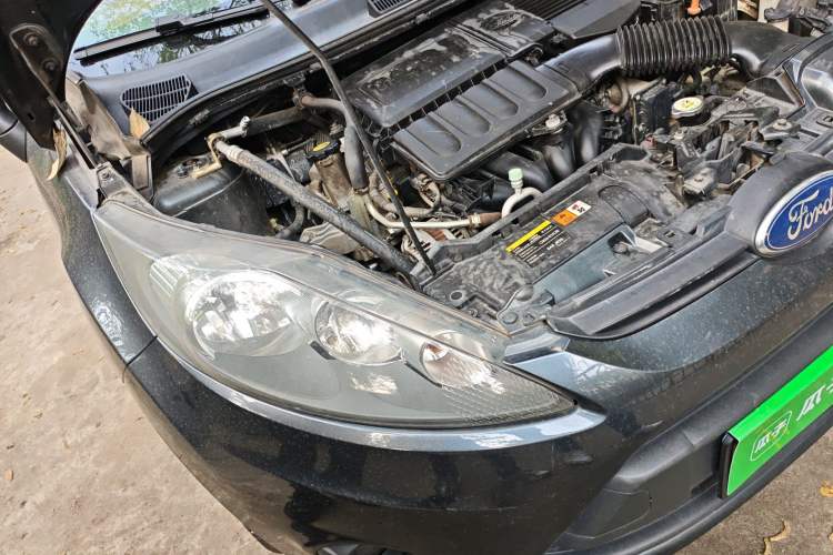 Used Ford Fiesta 2011 Sedan 1.5L Automatic Fashion Edition
