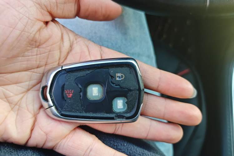 Used Cadillac ATS-L 2014 25T Comfort Model Vehicle Key