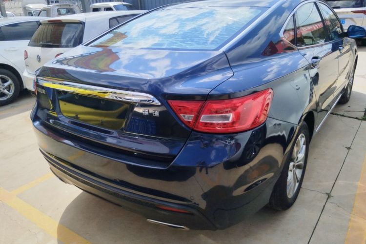 Used Geely Auto Emgrand GT 2016 1.8T Comfort Model Rear Right 45 Deg