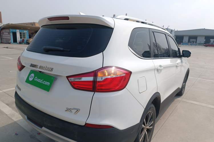 Used SWM X7 2020 2.0L Manual Elite Version 5 Seats