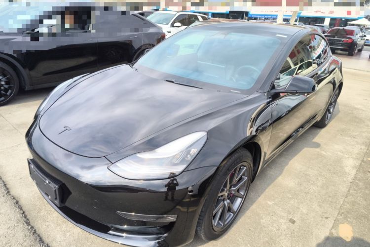 Used Tesla Model 3 2020 Refreshed Version Long-Range Rear-Wheel Drive