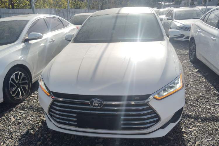 Used BYD Qin Pro 2020 Beyond Edition 1.5TI Automatic Prestige Version