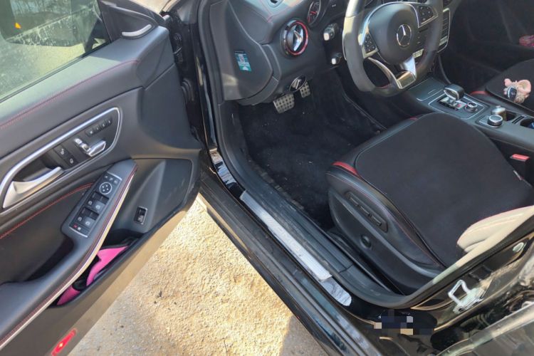 Used Mercedes-Benz CLA AMG 2017 Facelift AMG CLA 45 4MATIC Driver Seat