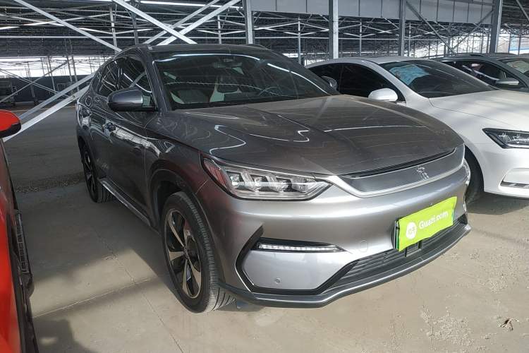 Used BYD Song PLUS New Energy 2021 EV Flagship Model Front Right 45 Deg