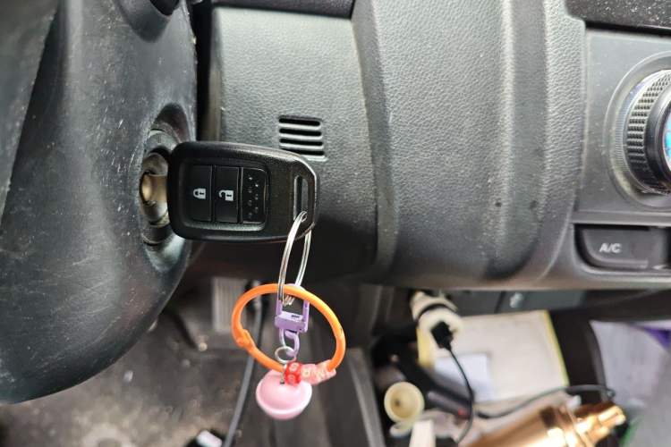 Used Honda Fit 2014 1.5L LX CVT Comfort Model Vehicle Key