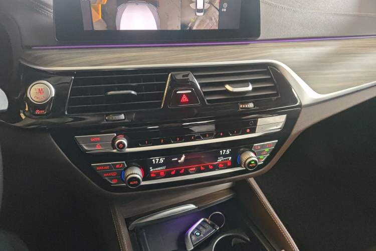 Used BMW 5 Series 2020 530Li Luxury Edition Premium Package