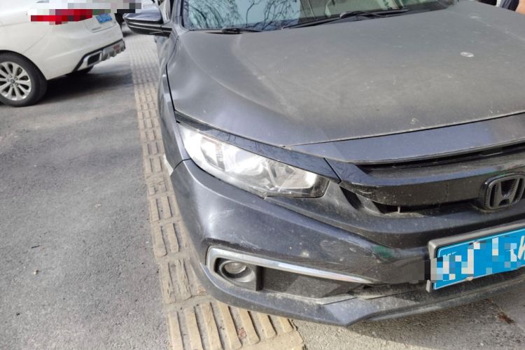 Used Honda Civic 2019 220TURBO CVT Dynamic Edition China VI