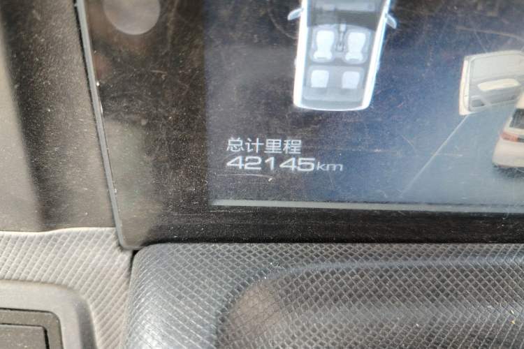 Used Wuling Hongguang MINIEV 2021 Macaron Premium Model – Lithium Iron Phosphate Odometer Close Up