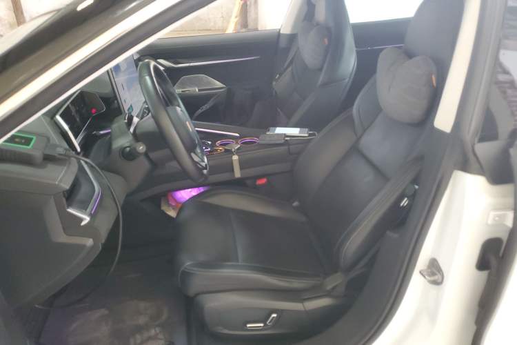 Used Zeekr 001 2022 Ultra-Long Range Single-Motor WE Version Left Front Seat