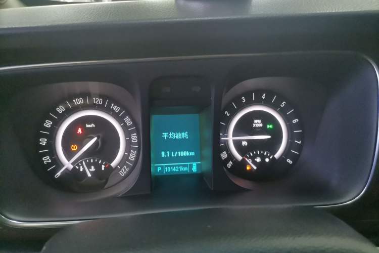 Used Buick GL8 2018 28T Comfort Model China VI Standard Instrument Cluster