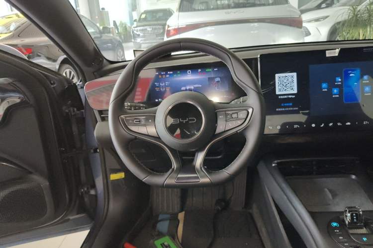 Used BYD Seal 2025 510 Standard Edition Steering Wheel