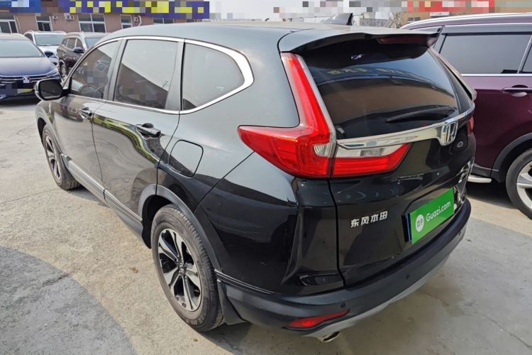 Used Honda CR-V 2019 240TURBO CVT 2WD Comfort Version China VI Emission Standard Rear Left 45 Deg