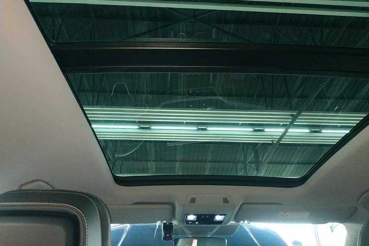 Used Volkswagen Teramont 2023 380TSI Four-Wheel Drive Luxury Edition Headliner