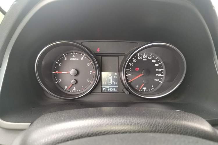 Used Haval M6 2021 PLUS 1.5T DCT Comfort Edition Instrument Cluster