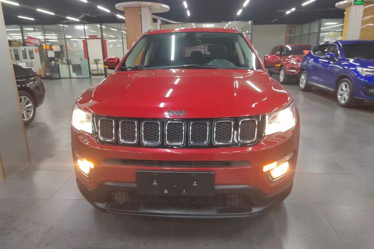 Used Jeep Compass 2017 200T Automatic Family Edition