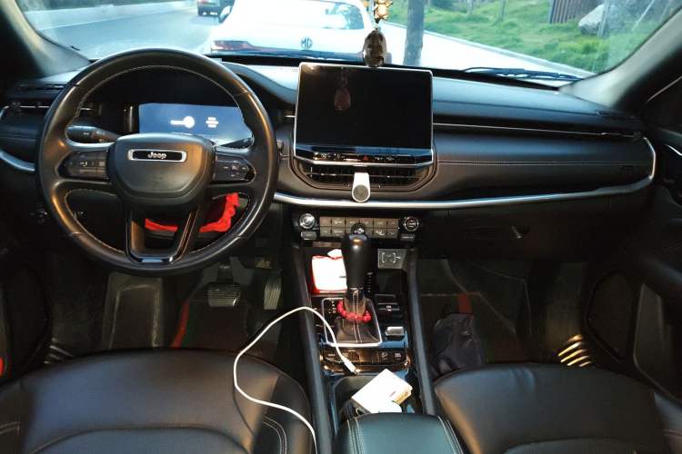 Used Jeep Compass 2021 220T Automatic All-Wheel Drive 80th Anniversary Edition