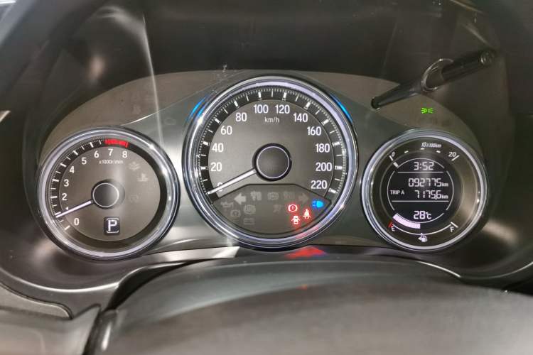 Used Honda City 2018 1.5L CVT Dynamic Edition Instrument Cluster