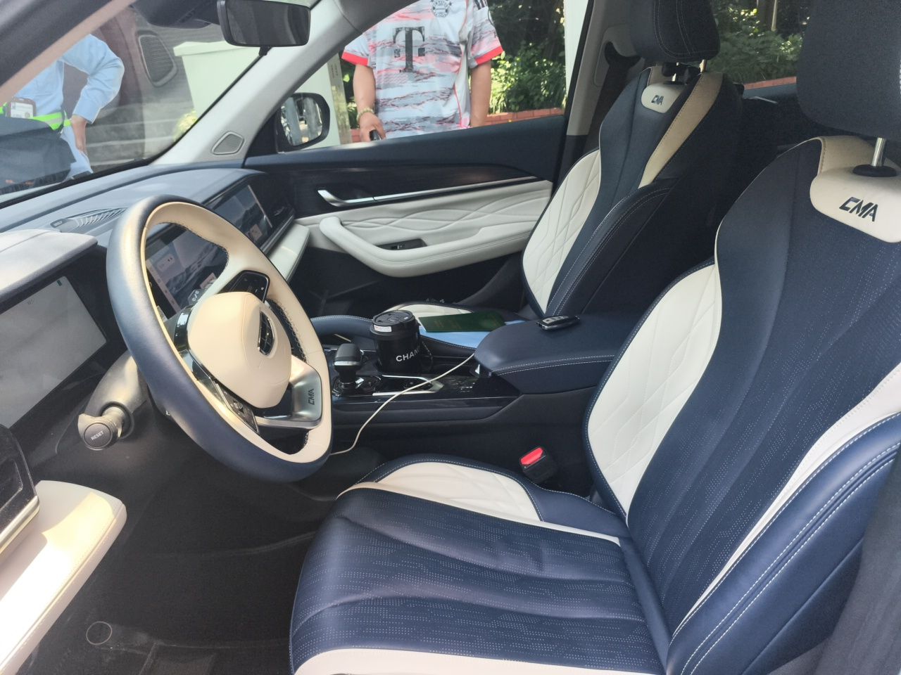 Geely Auto Monjaro L 2022 1.5T Leishen Hi·F Plug-in Hybrid Super Xun — снимка 14