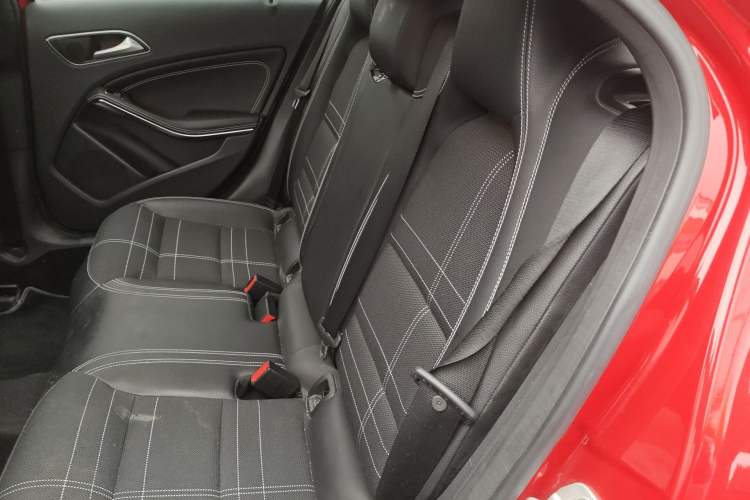 Used Mercedes-Benz A-Class 2013 A 200 Urban Edition Left Rear Seat