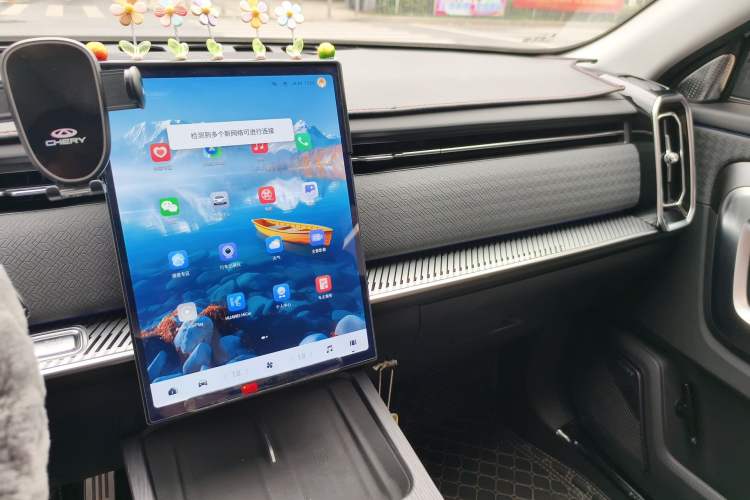 Used Chery Explore 06 2023 YUEYE Edition 1.6T Four-Wheel Drive Adventure