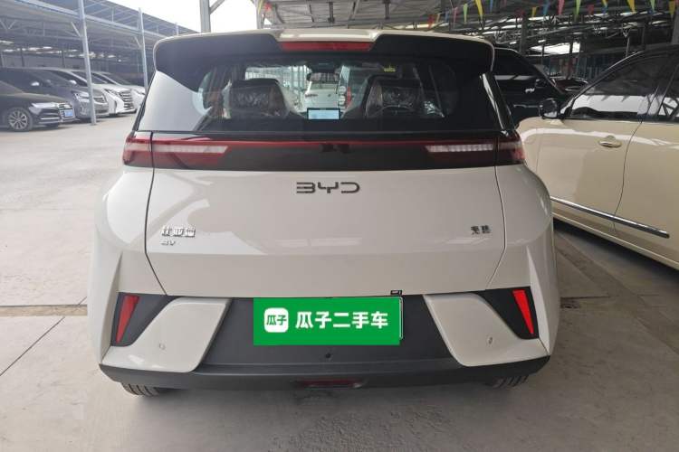 Used BYD Seagull 2025 Intelligent Driving Version 305 km Dynamic Edition
