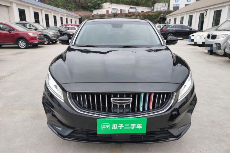 Used Geely Auto Emgrand GT 2021 1.8T Flagship Edition Front