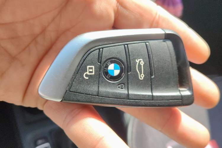 Used BMW X1 2019 sDrive18Li Fashion Model Vehicle Key