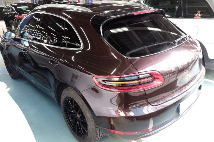 Used Porsche Macan 2017 Macan 2.0T