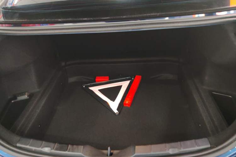 Used BMW 1 Series 2021 Revised 120i M Sport Night Edition Trunk