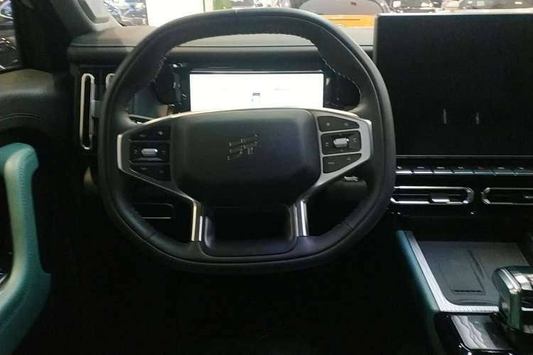Used JETOUR Freelander 2025 2.0TD Automatic XWD Conqueror Steering Wheel