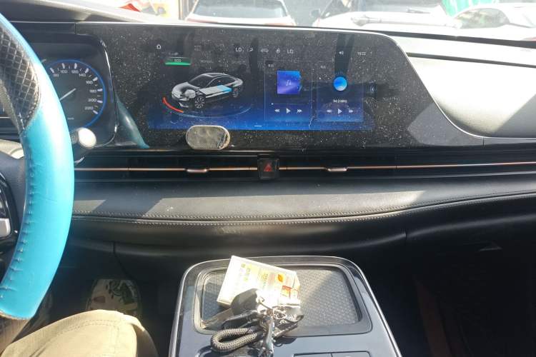 Used AION S 2023 Meizu 580 Lithium Iron Phosphate Audio And AC Panel