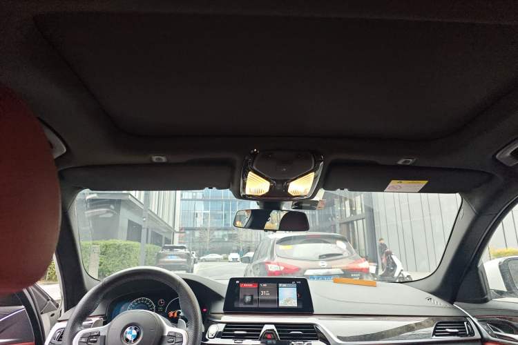 Used BMW 5 Series 2019 530Li Leading Model M Sport Package