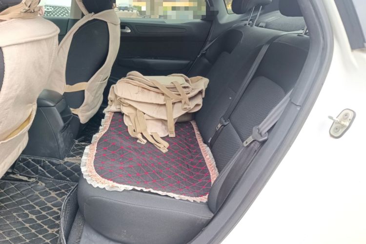 Used Citroen C4 Sega 2016 Joyful Edition 1.6L Automatic Comfort Model Left Rear Seat