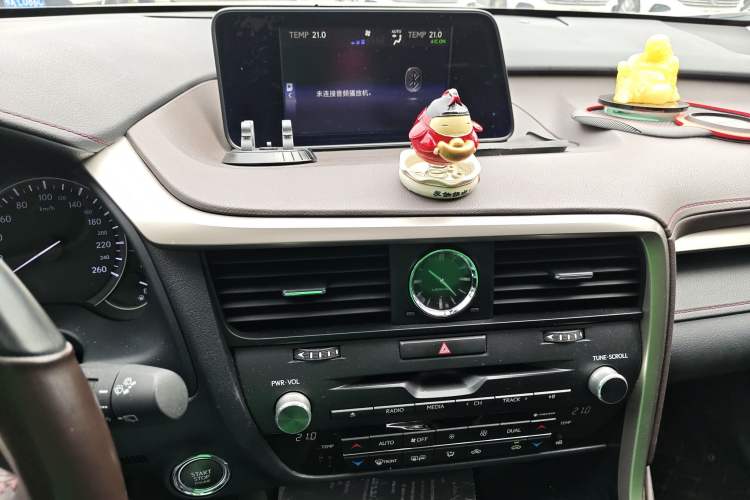 Used Lexus RX 2016 300 4x4 Elegant Edition China V-standard Audio And AC Panel