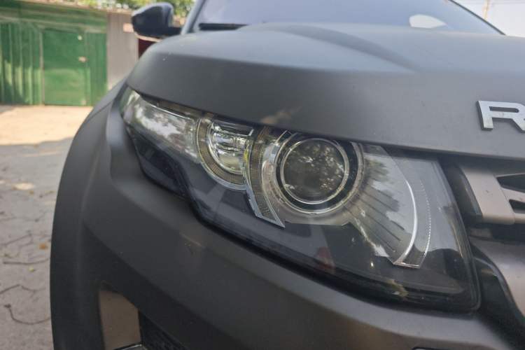 Used Land Rover Range Evoque 2015 2.0T Five-Door Fashion Edition