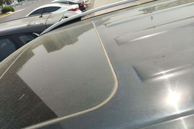 Used GAC Trumpchi GS7 2017 280T Two-Wheel Drive Luxury Model Roof