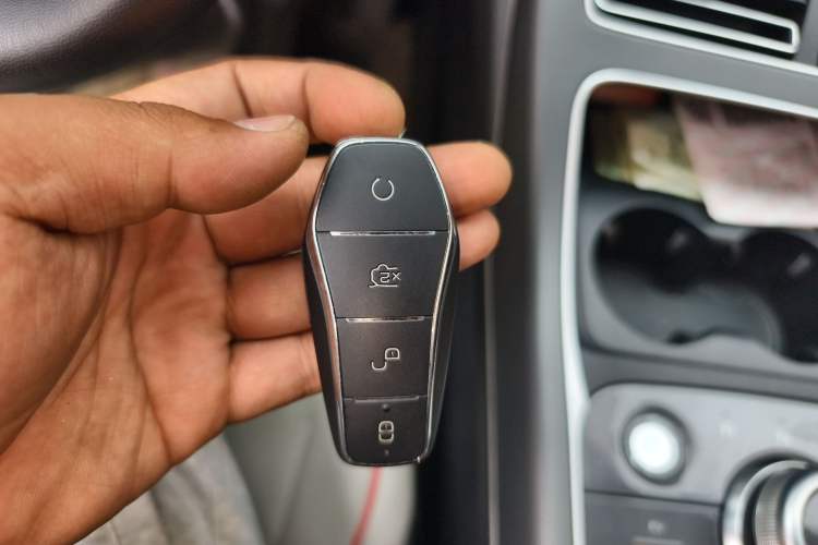 Used BYD Destroyer 05 2022 DM-i 55KM Luxury Model Vehicle Key