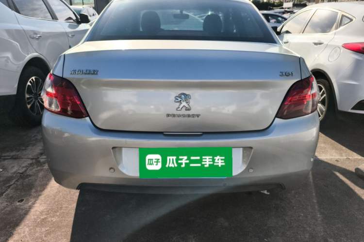 Used Peugeot 301 2014 1.6L Automatic Comfort Edition
