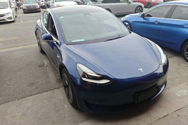 Used Tesla Model 3 2020 Standard Range Rear-Wheel Drive Upgraded Version
