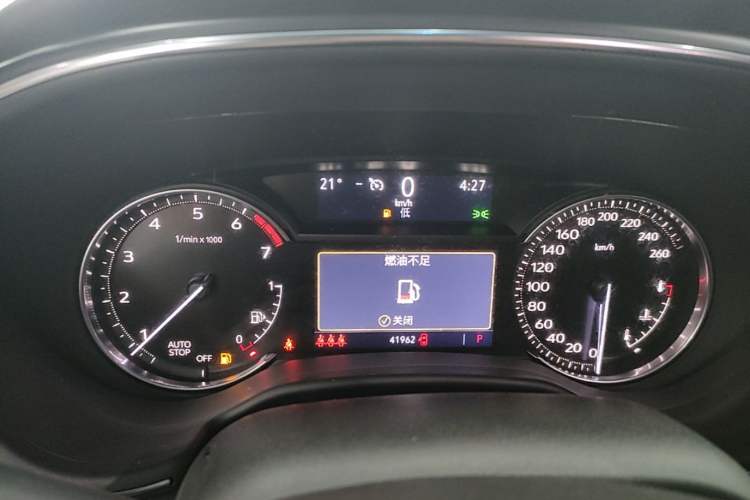 Used Cadillac CT5 2021 28T Luxury Model Instrument Cluster