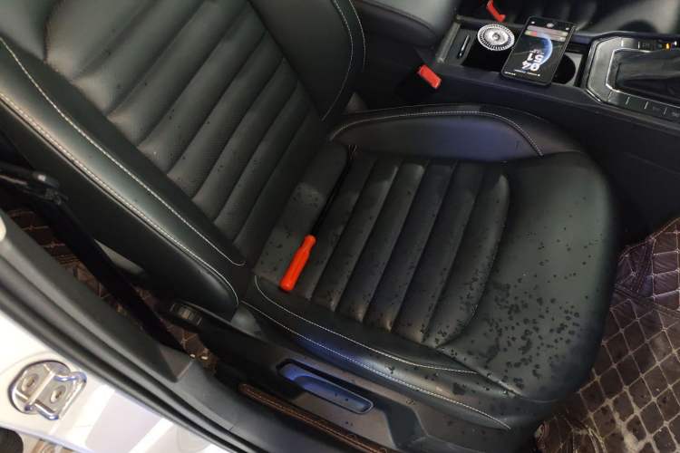 Used Volkswagen Lamando 2019 280TSI DSG Comfort Edition China VI standard Right Front Seat