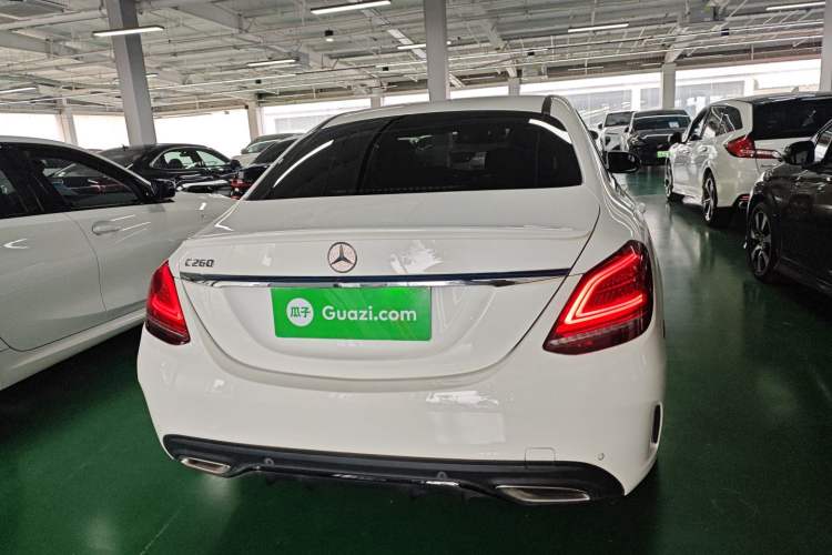 Used Mercedes-Benz C-Class 2021 C 260 Star Edition
