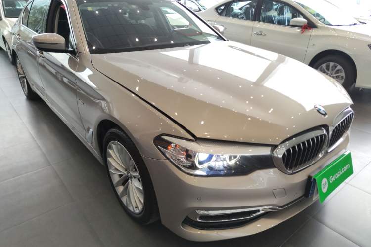 Used BMW 5 Series 2018 530Li Leading Edition Luxury Package
