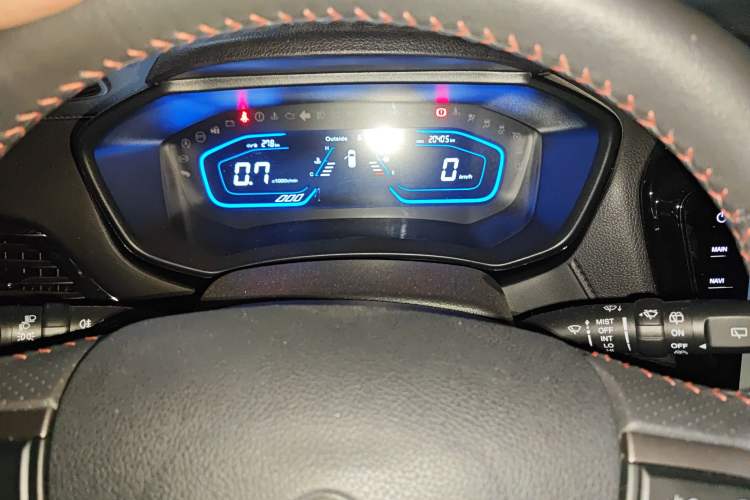 Used Oshan A800 2017 1.6L Manual Luxury Model
