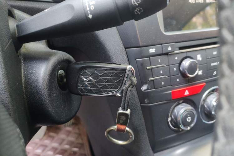 Used DS 6 2014 1.6T Elegant Version THP160 Vehicle Key