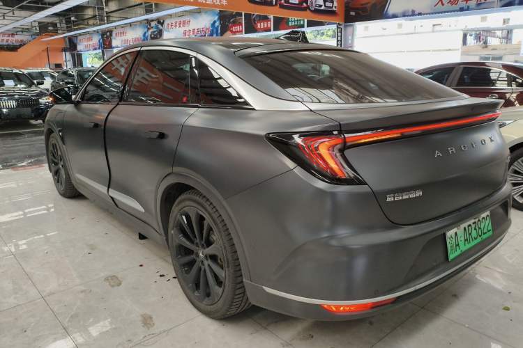 Used ARCFOX Alpha S 2022 HI Edition Advanced Version