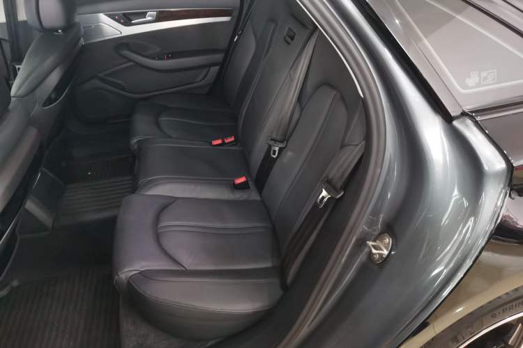 Used Audi A8 2014 A8L 45 TFSI quattro Comfort model Left Rear Seat