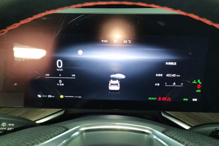 Used Wey Lanshan 2023 Four-Wheel Drive Ultra-Long Range Version