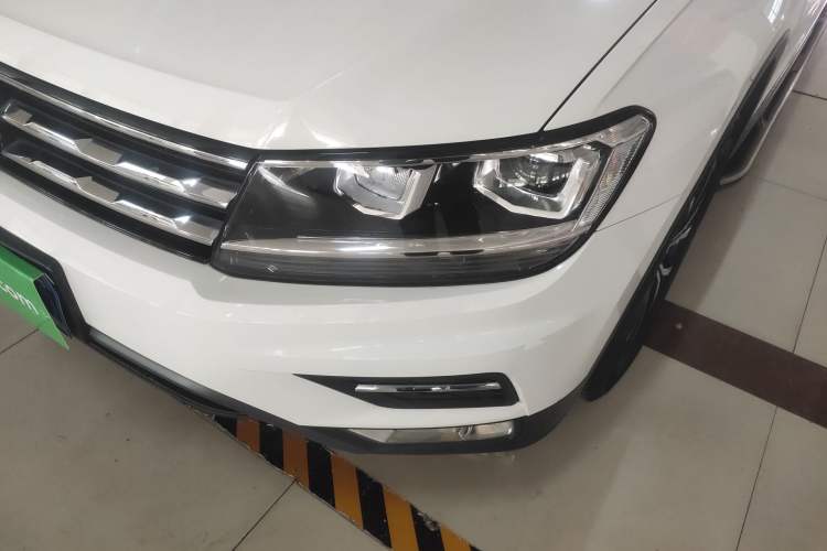 Used Volkswagen Tiguan L 2018 280TSI Automatic Two-Wheel Drive Comfort Edition
